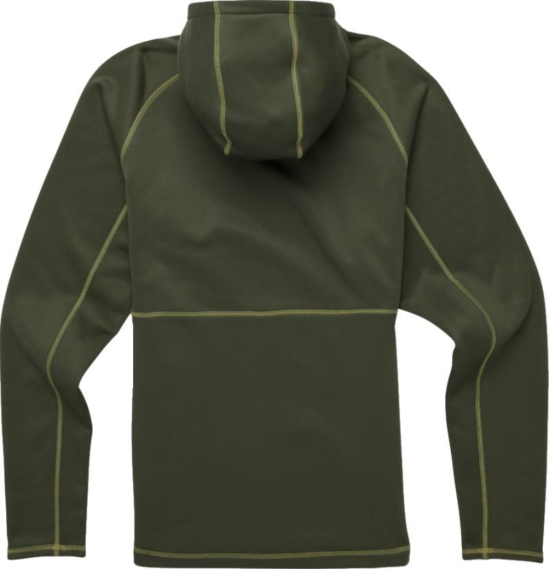 Tempa Fleece Hooded Jacket - Mens - fatigue 1