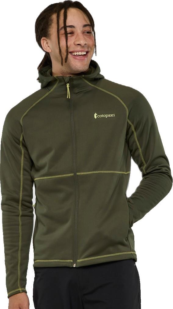 Tempa Fleece Hooded Jacket - Mens - fatigue 1
