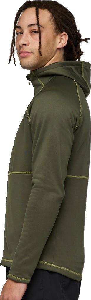 Tempa Fleece Hooded Jacket - Mens - fatigue 1
