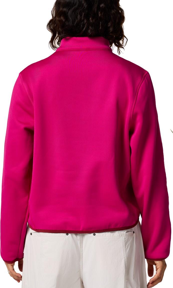 Tempa Fleece Quarter-Zip Pullover - Womens - pitaya 1