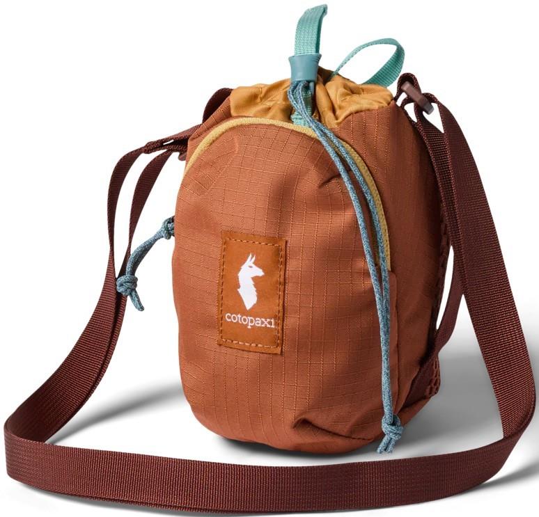 Todo Water Bottle Sling - honeycomb / whiskey 1