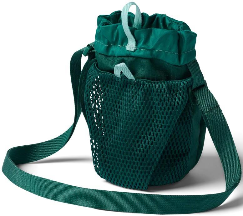 Todo Water Bottle Sling - malachite / kale 1