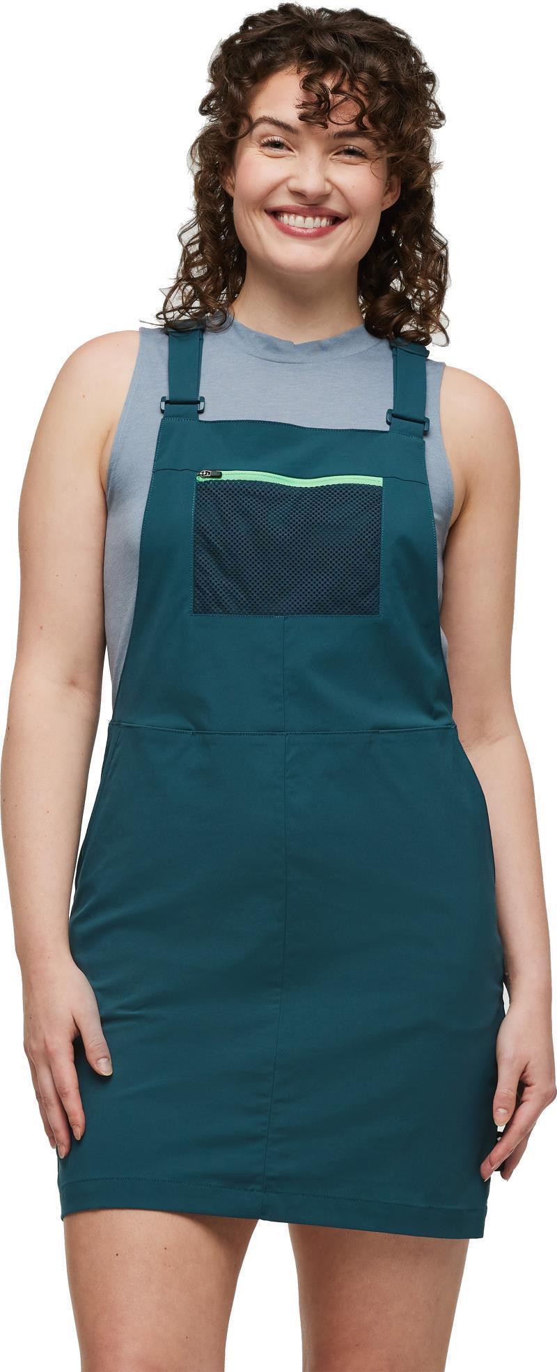 Tolima Overall Dress - Abyss 3