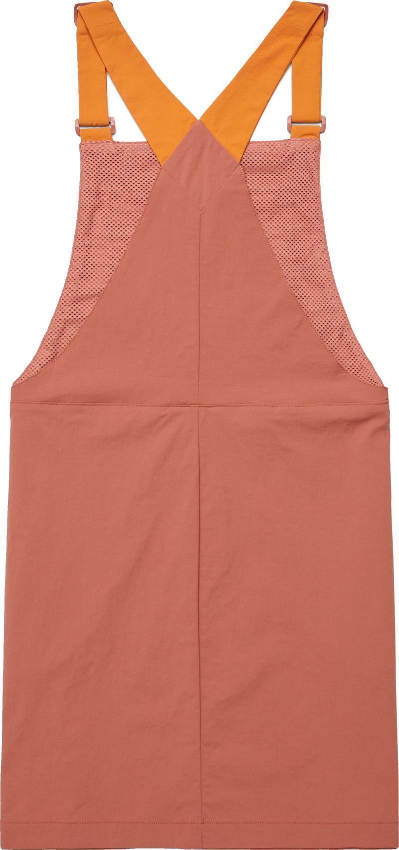 Tolima Overall Dress - Faded Brick 2