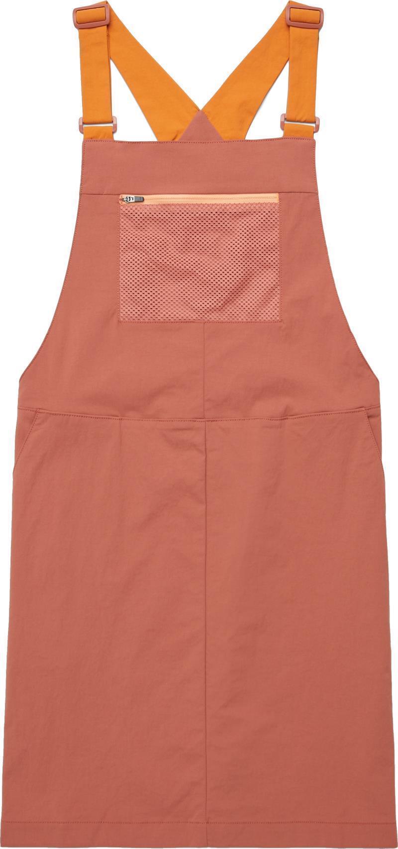 Tolima Overall Dress - Faded Brick 1