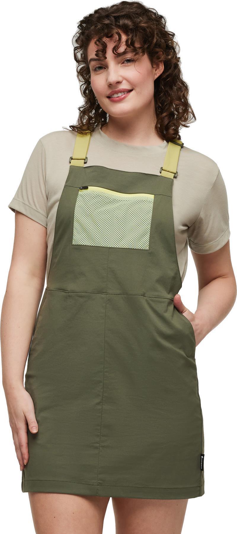 Tolima Overall Dress - Fatigue 3