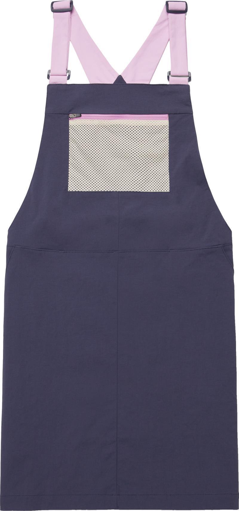 Tolima Overall Dress - Graphite 1