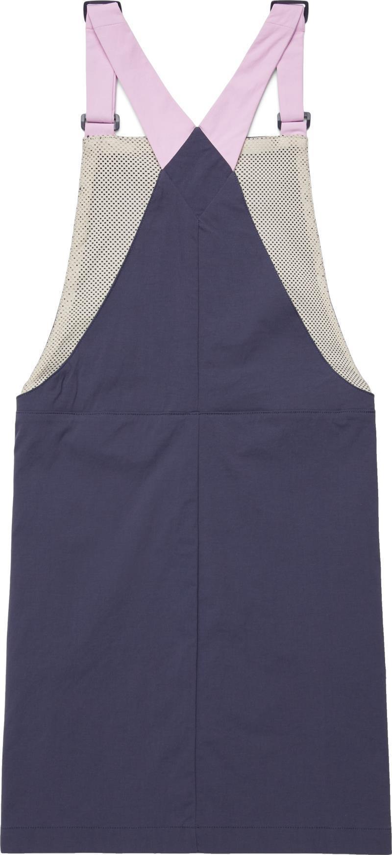 Tolima Overall Dress - Graphite 2