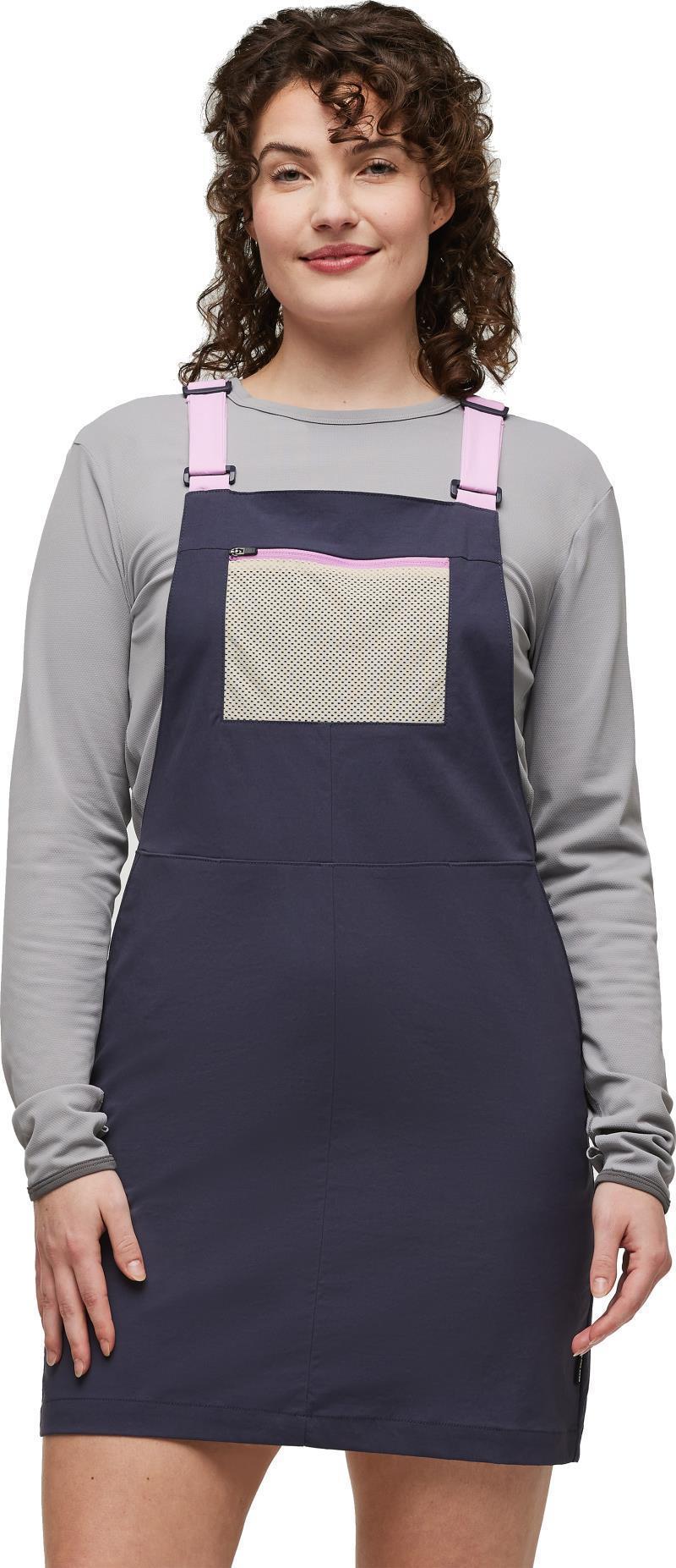 Tolima Overall Dress - Graphite 3