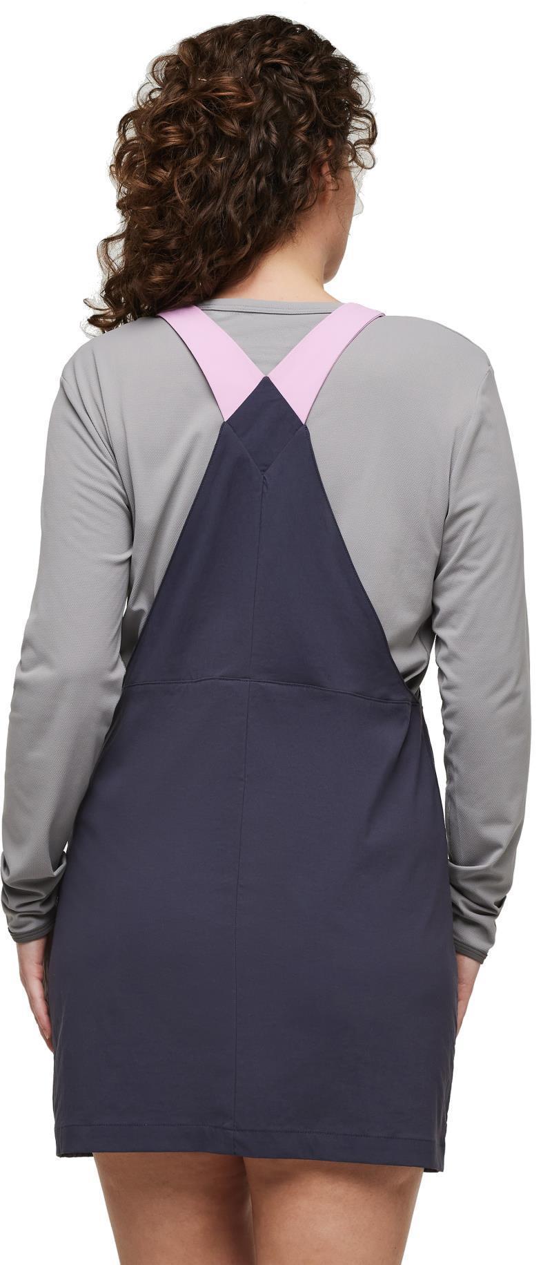 Tolima Overall Dress - Graphite 4
