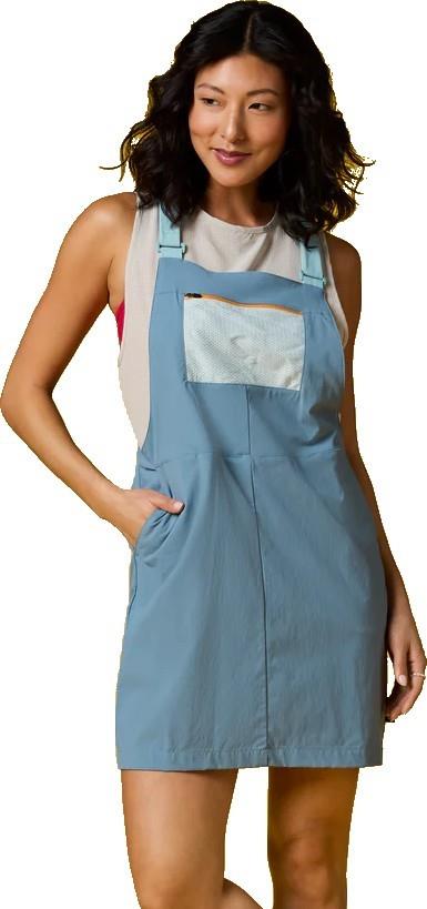 Tolima Overall Dress - everglade 1