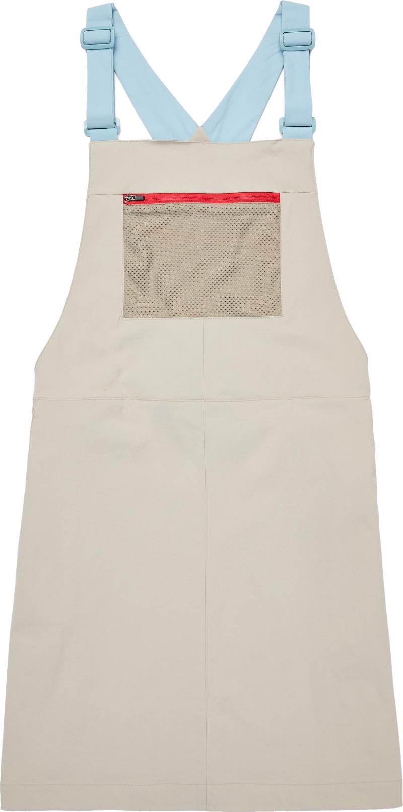 Tolima Overall Dress - pebble 1