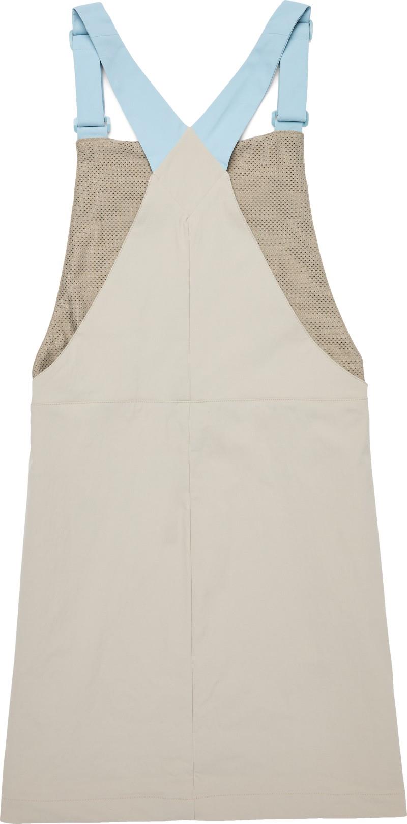 Tolima Overall Dress - pebble 1