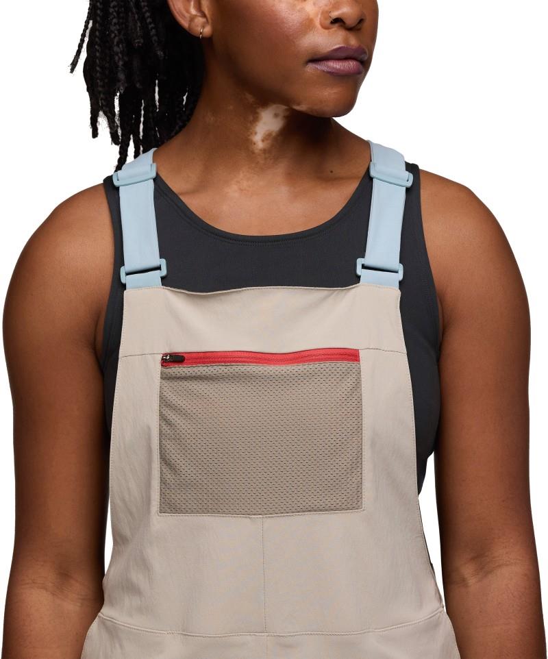 Tolima Overall Dress - pebble 1