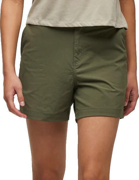 Tolima Shorts - Womens - Fatigue 3