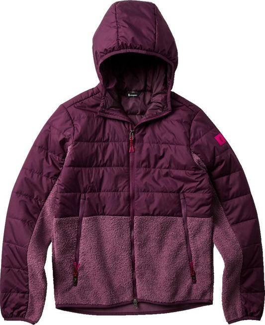 Trico 2.0 Hybrid Jacket - Womens - acai / mystic 1