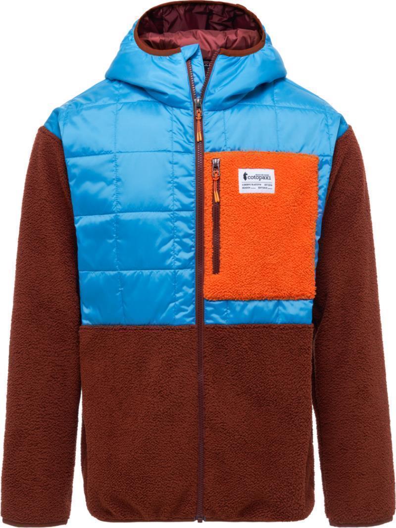 Trico Hybrid Hooded Jacket - Mens - Azul / Rust 1