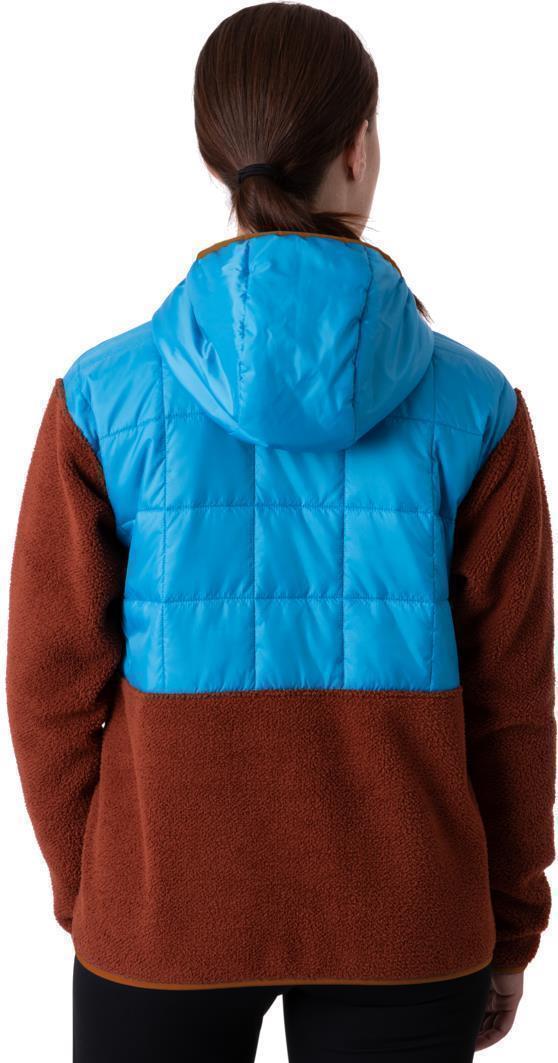 Trico Hybrid Hooded Jacket - Mens - Azul / Rust 5