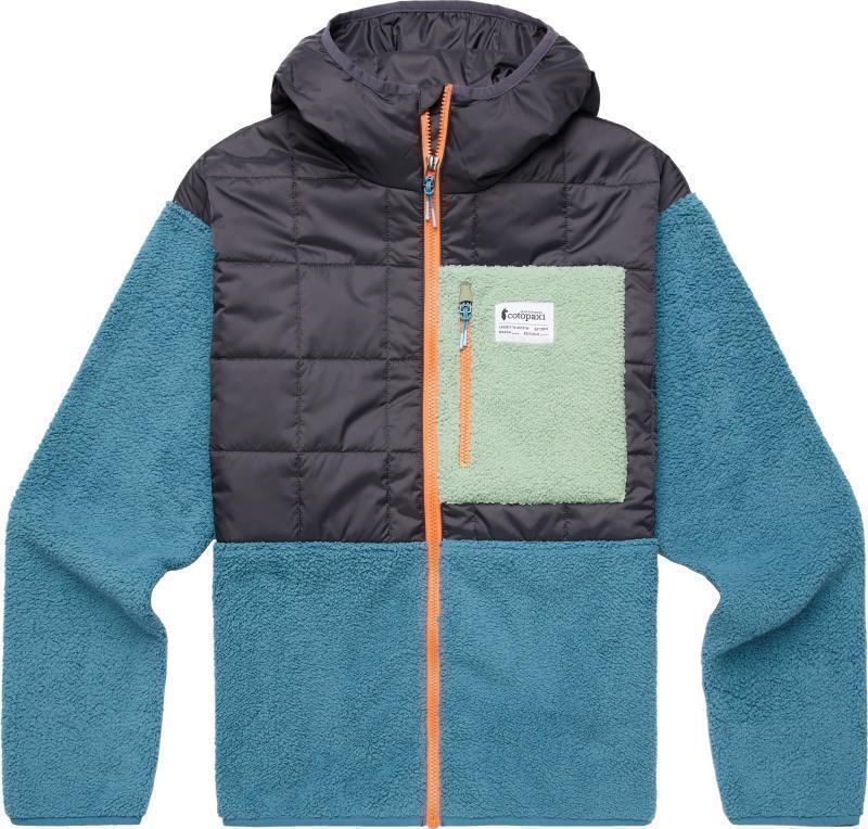 Trico Hybrid Hooded Jacket - Mens - Graphite / Blue Spruce 1