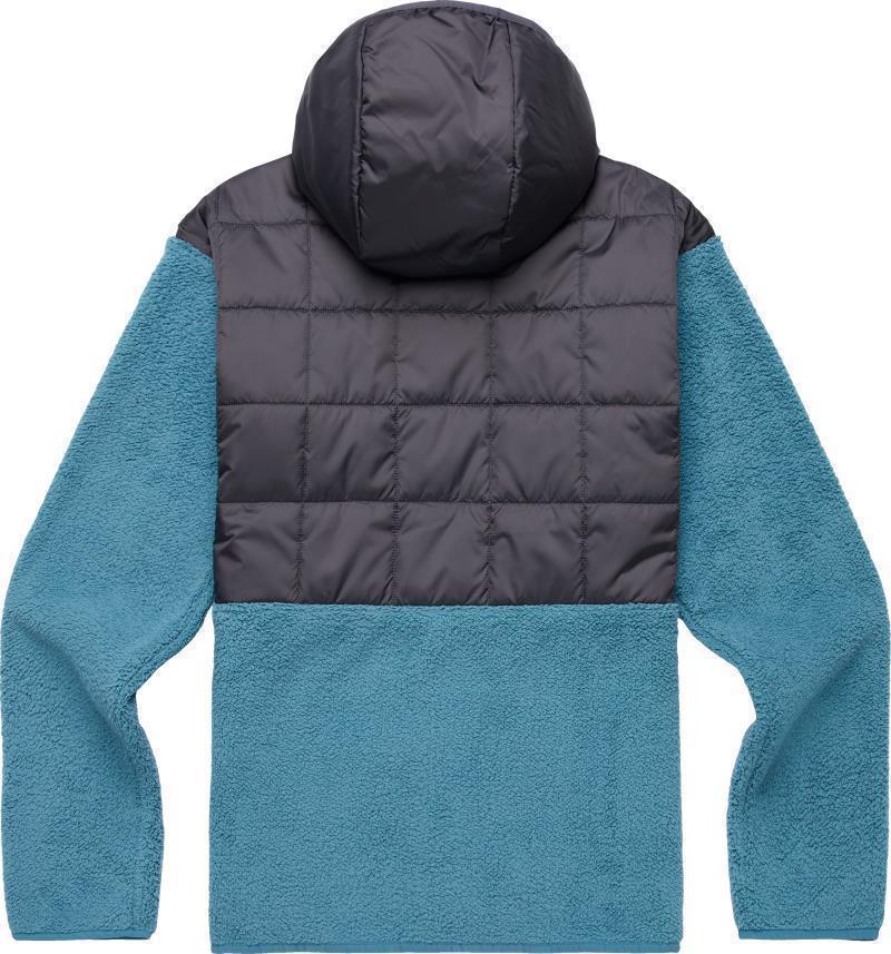 Trico Hybrid Hooded Jacket - Mens - Graphite / Blue Spruce 2