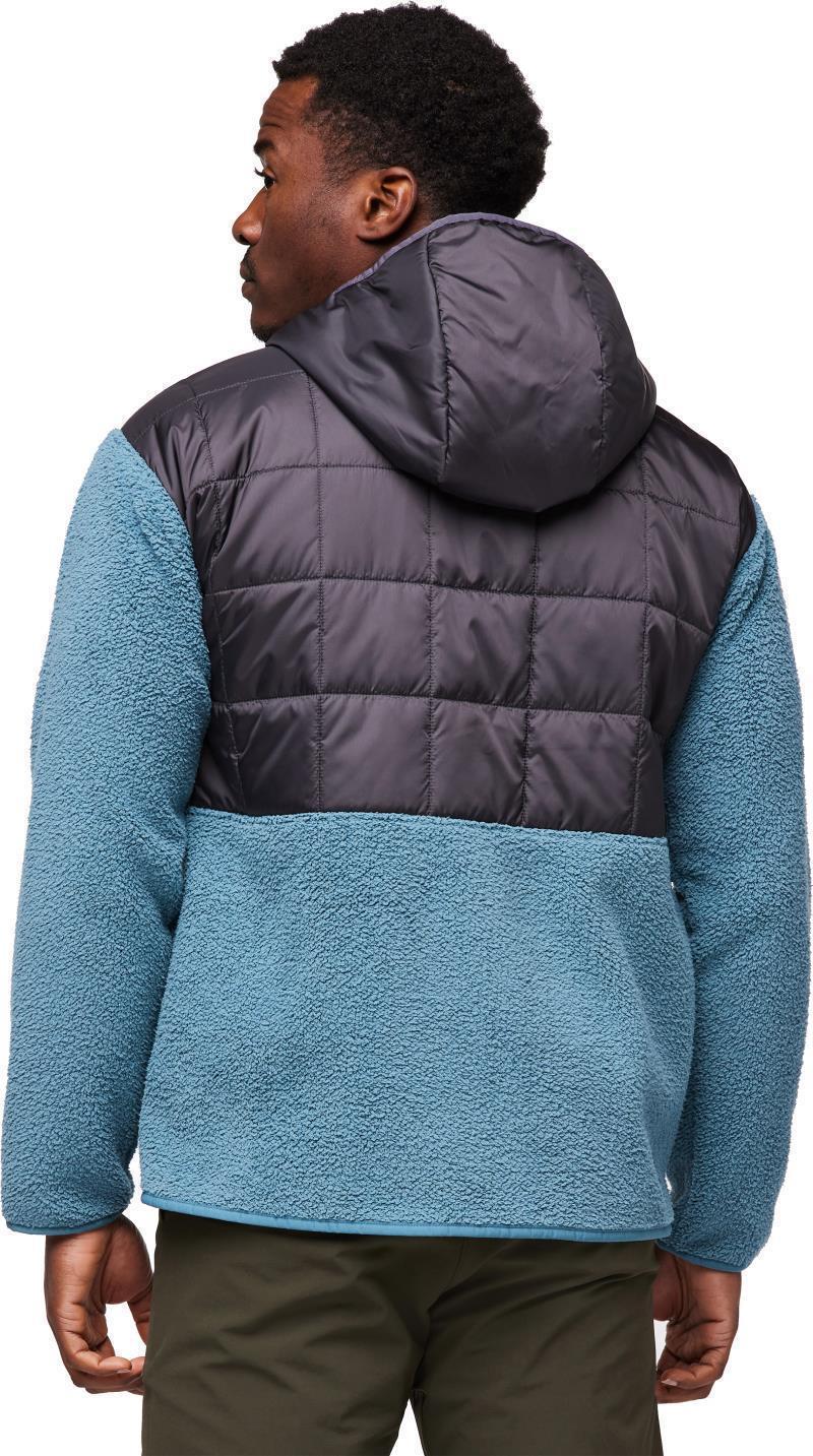 Trico Hybrid Hooded Jacket - Mens - Graphite / Blue Spruce 4