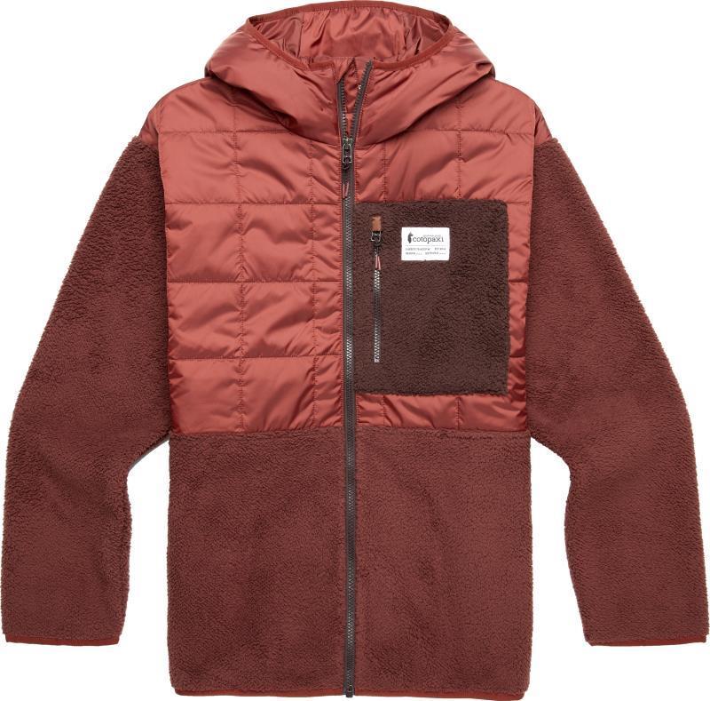 Trico Hybrid Hooded Jacket - Mens - Rusty / Chestnut 1