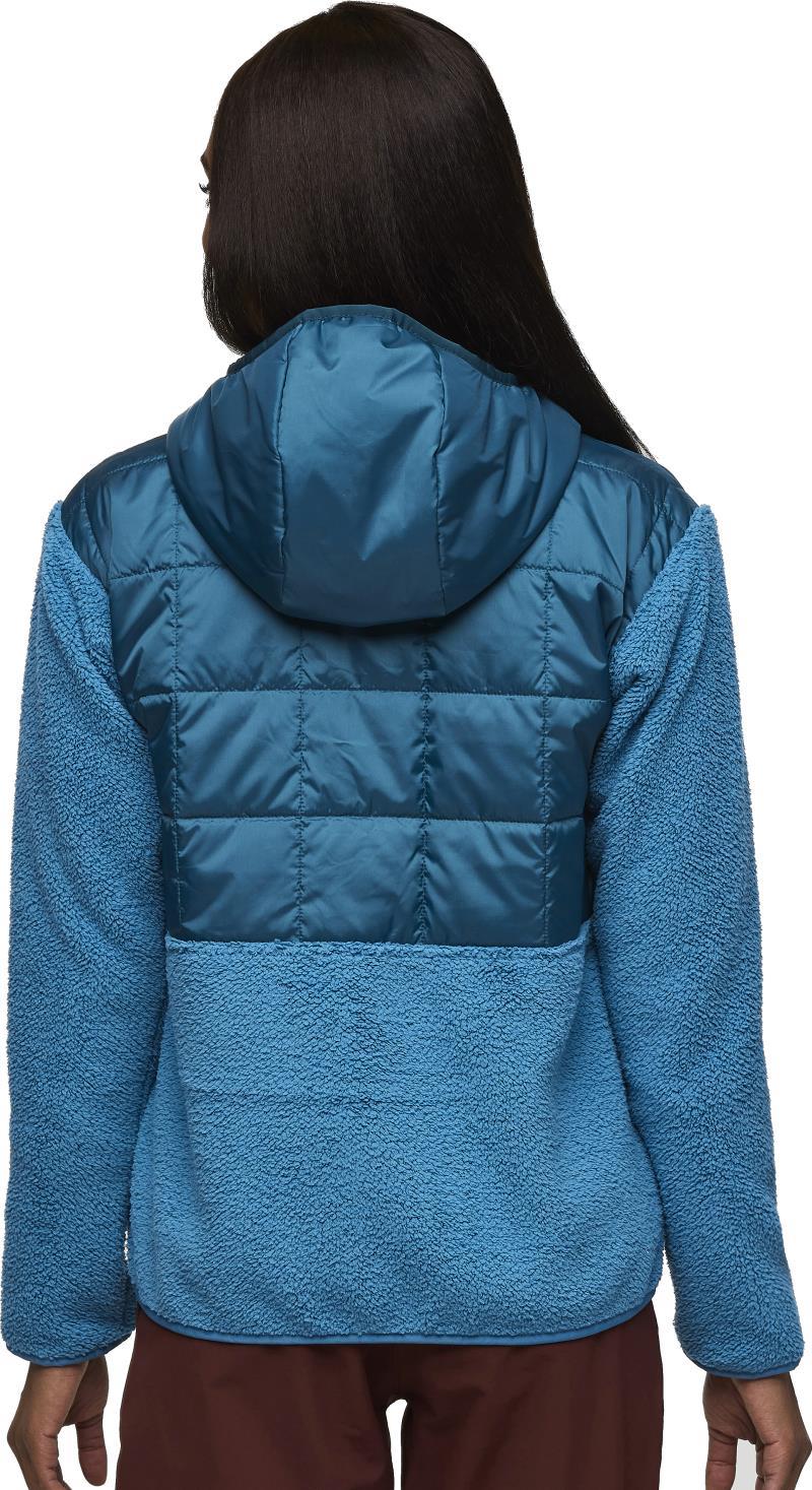 Trico Hybrid Hooded Jacket - Womens - Abyss / Lake 4