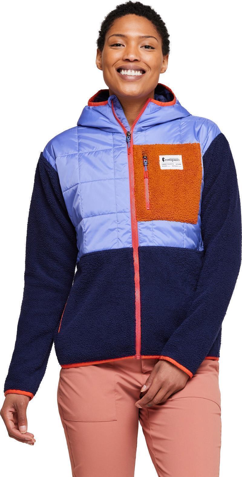 Trico Hybrid Hooded Jacket - Womens - Lupine / Maritime 3