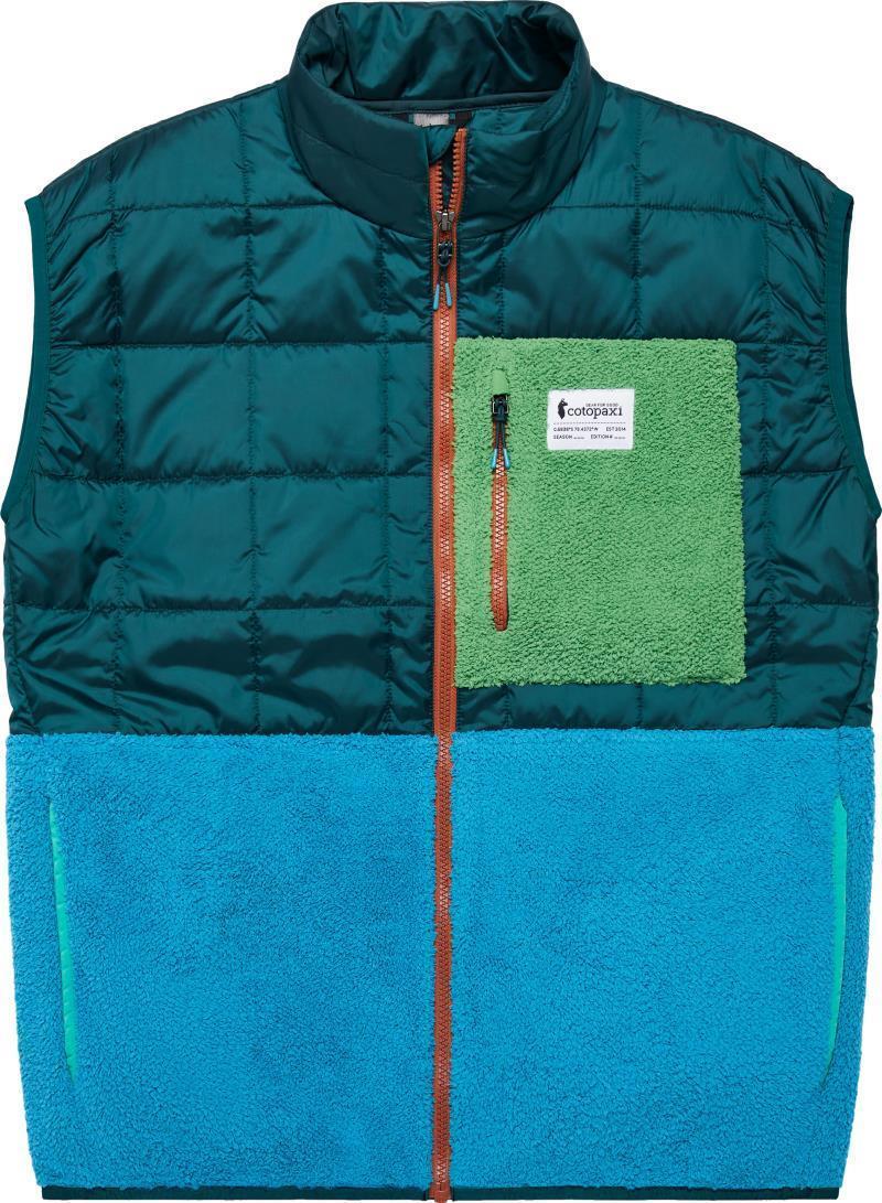 Trico Hybrid Vest - Mens - Deep Ocean / Poolside 1