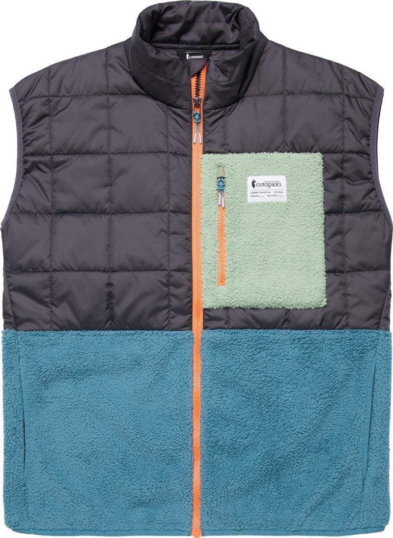 Trico Hybrid Vest - Mens - Graphite / Blue Spruce 1