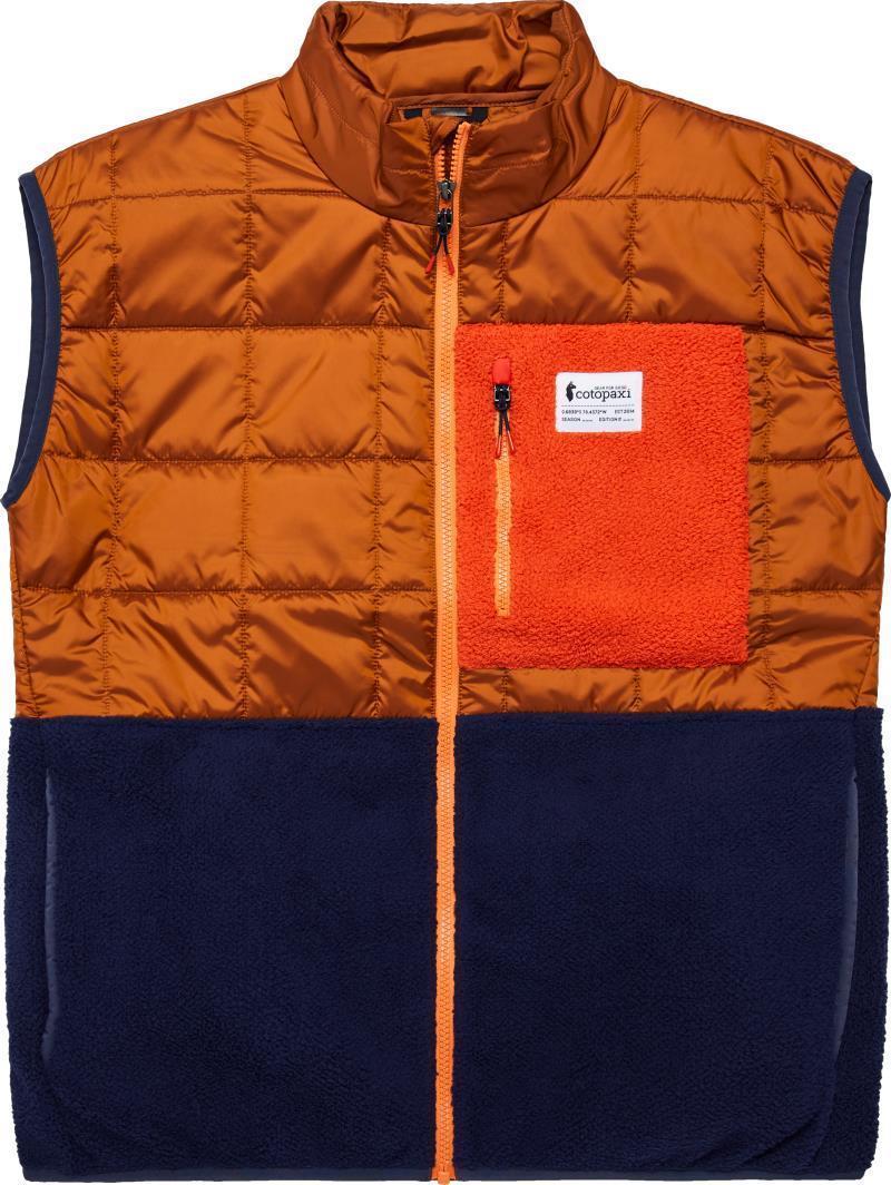 Trico Hybrid Vest - Mens - Mezcal / Maritime 1