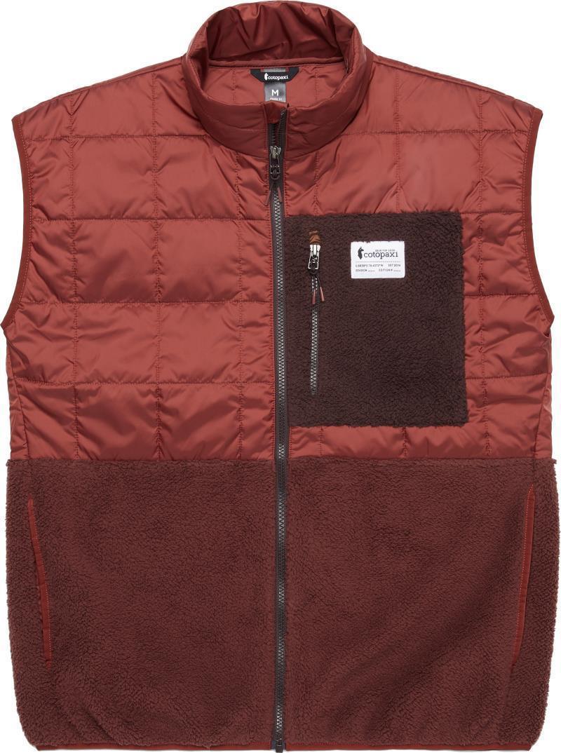 Trico Hybrid Vest - Mens - Rusty / Chestnut 1