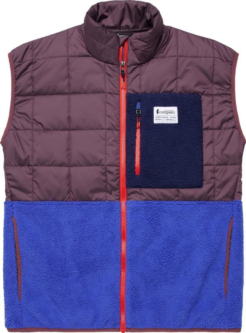 Trico Hybrid Vest - Mens - Wine / Blue Violet 1