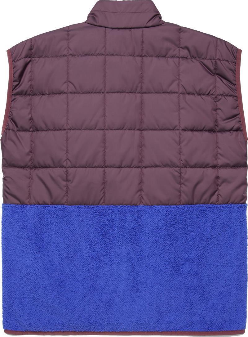 Trico Hybrid Vest - Mens - Wine / Blue Violet 2