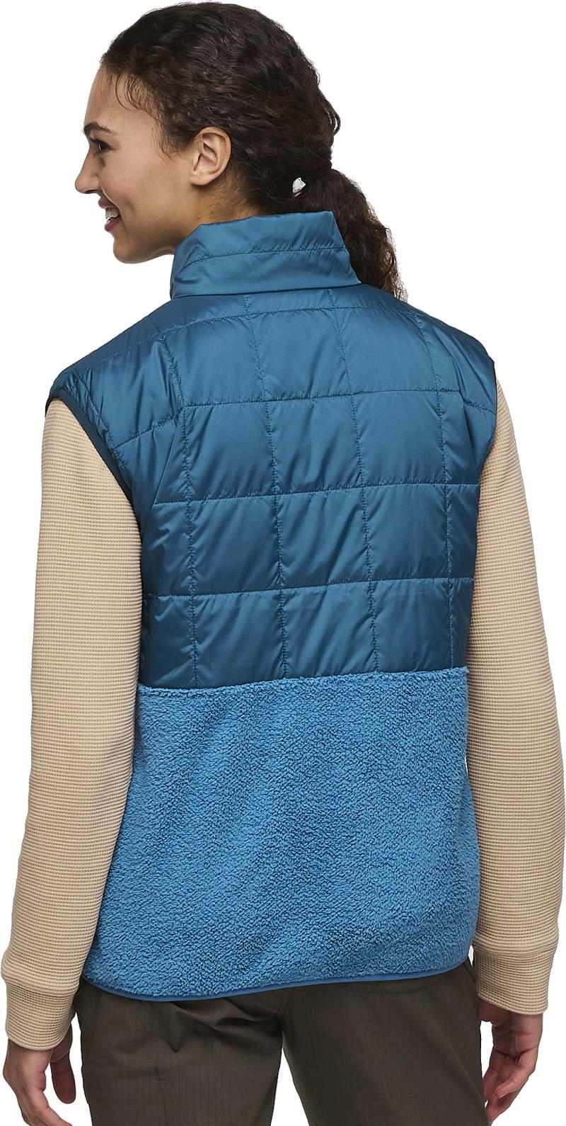 Trico Hybrid Vest - Womens - Abyss / Lake 4