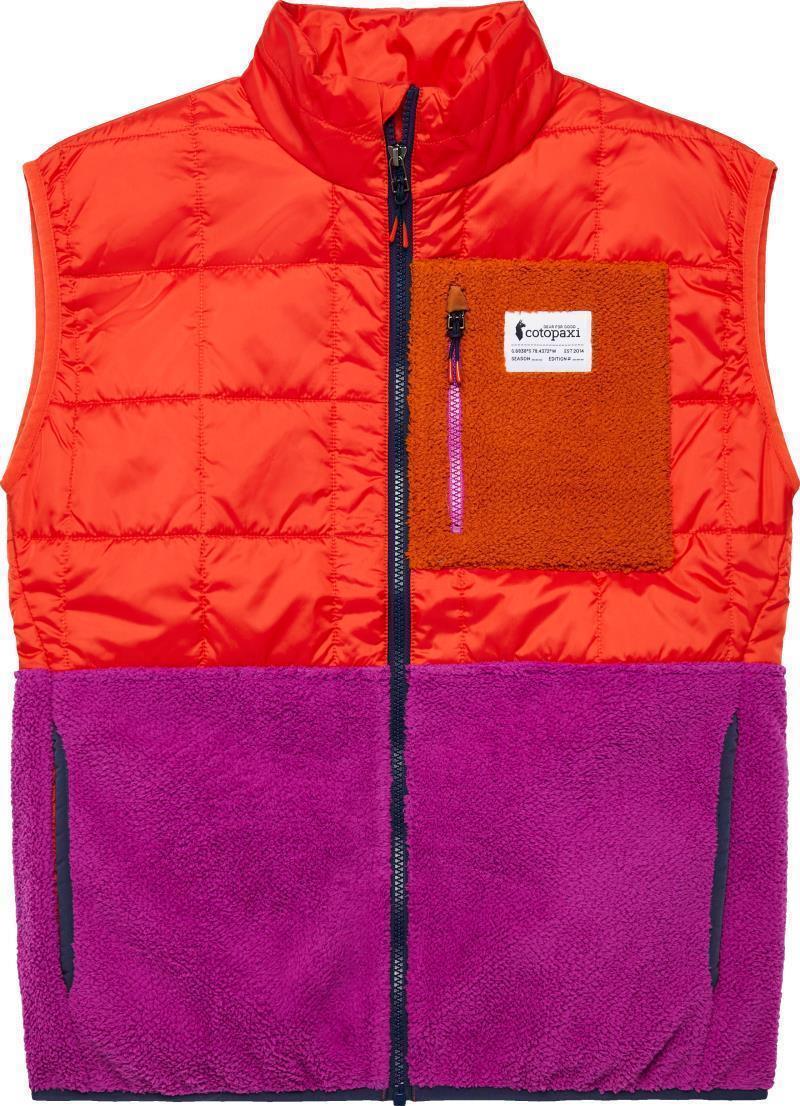 Trico Hybrid Vest - Womens - Canyon / Foxglove 1
