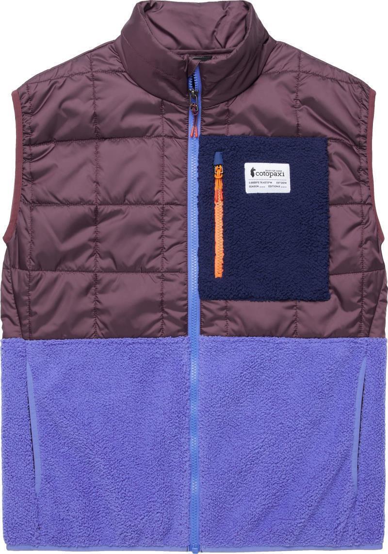 Trico Hybrid Vest - Womens - Wine / Amethyst 1