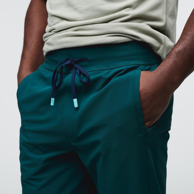 Veza Adventure Pants - Mens - Deep Ocean 4