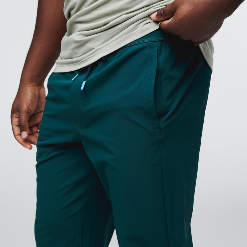 Veza Adventure Pants - Mens - Deep Ocean 5