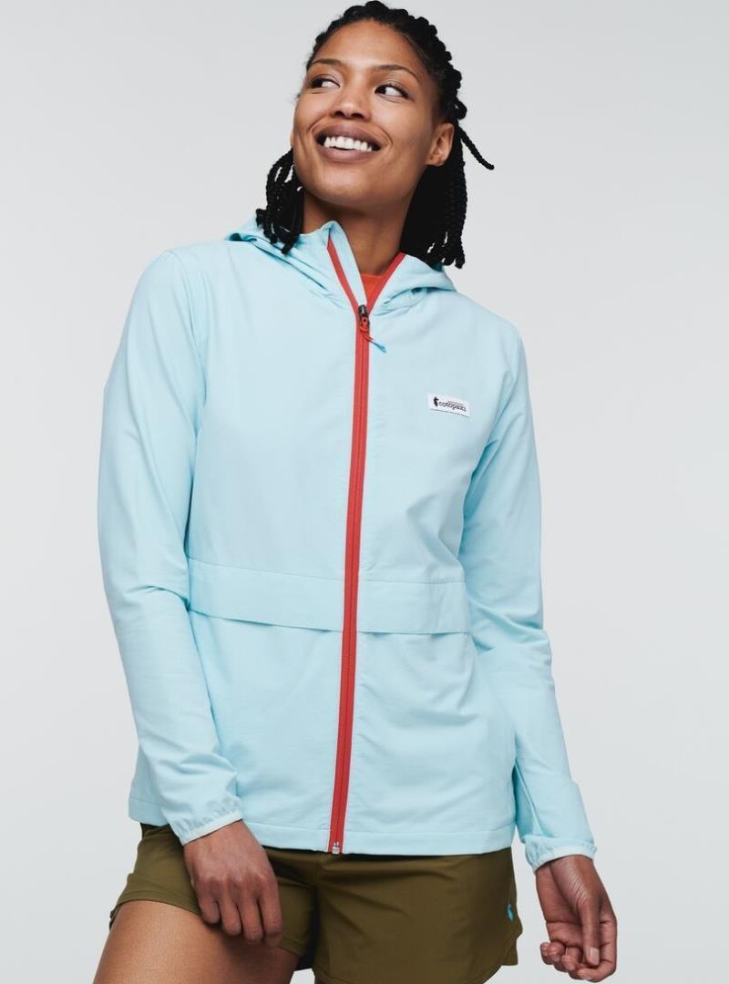 Viento Travel Jacket - Womens - ice 1
