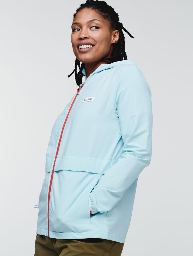 Viento Travel Jacket - Womens - ice 1