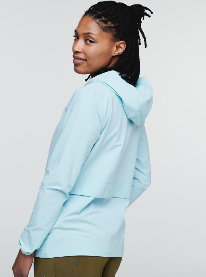 Viento Travel Jacket - Womens - ice 1