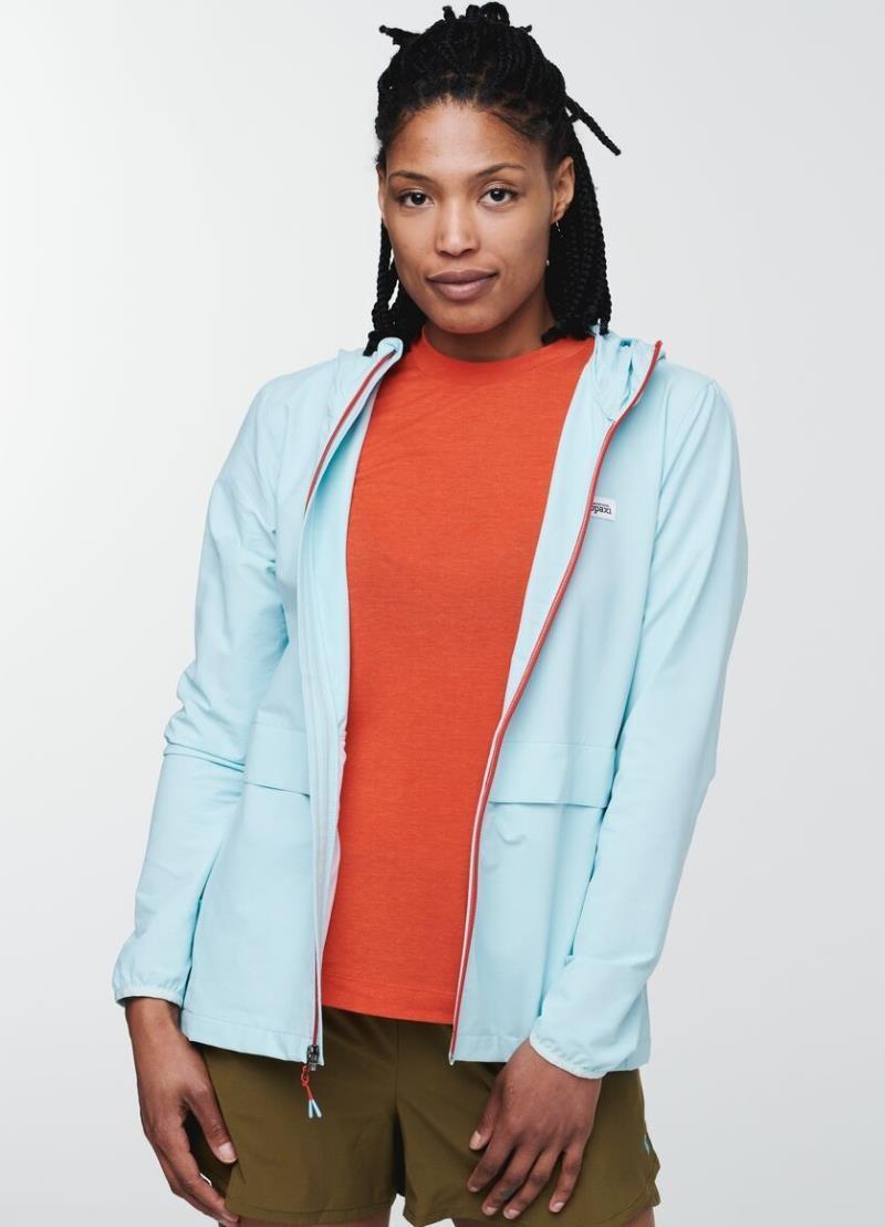 Viento Travel Jacket - Womens - ice 1