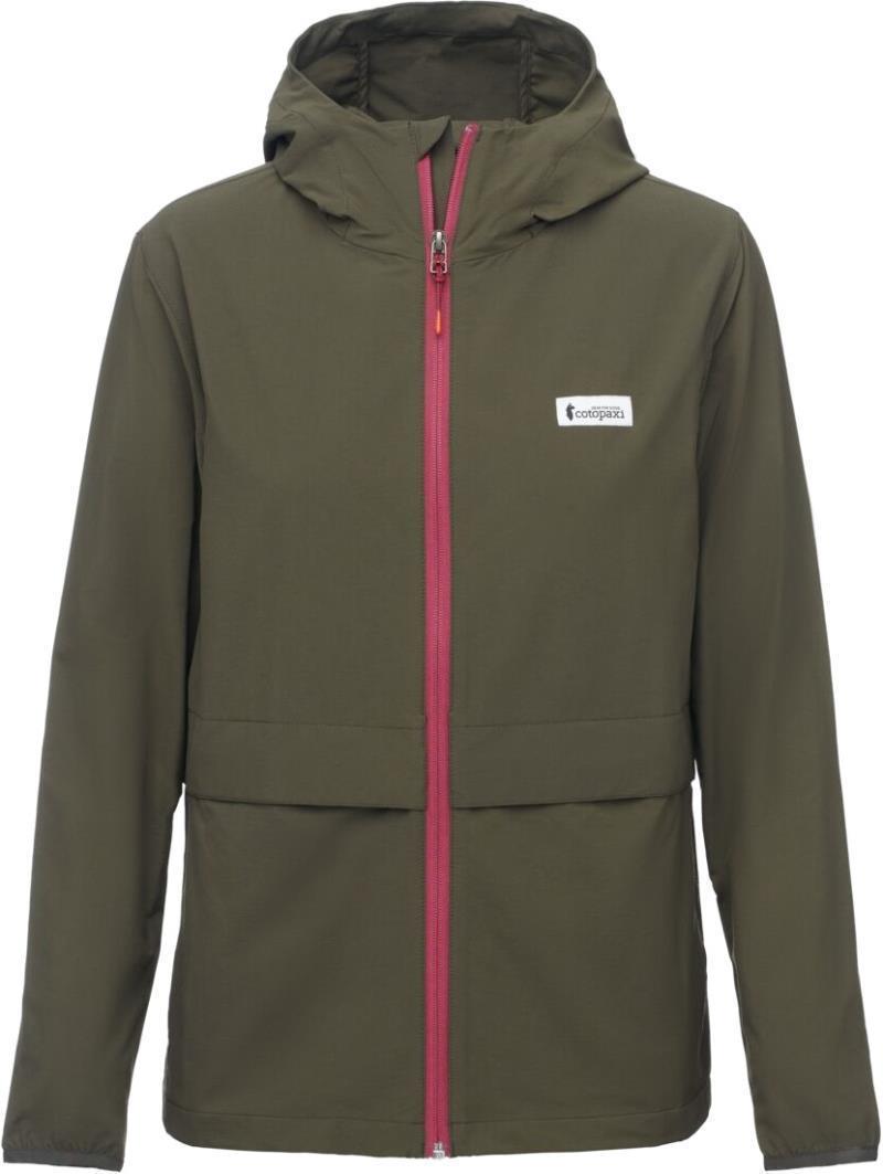 Viento Travel Jacket - Womens - iron 1