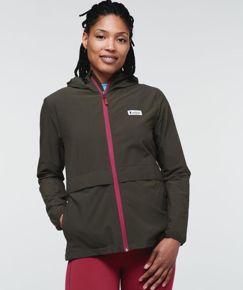 Viento Travel Jacket - Womens - iron 1