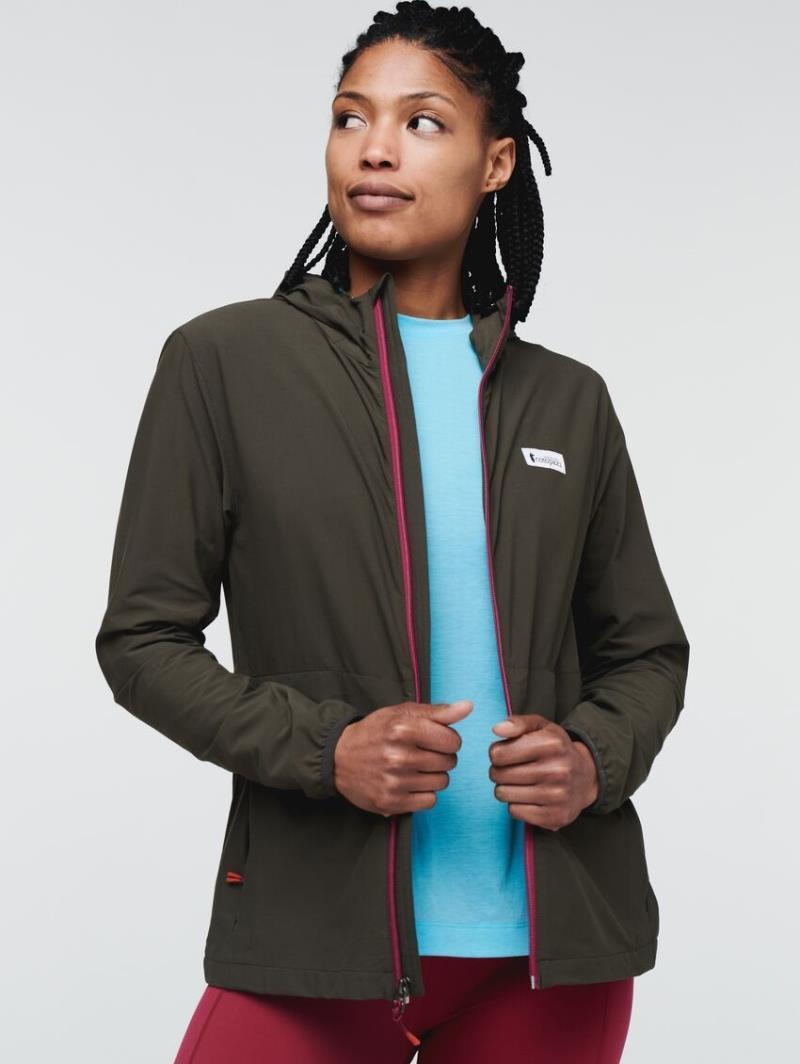 Viento Travel Jacket - Womens - iron 1