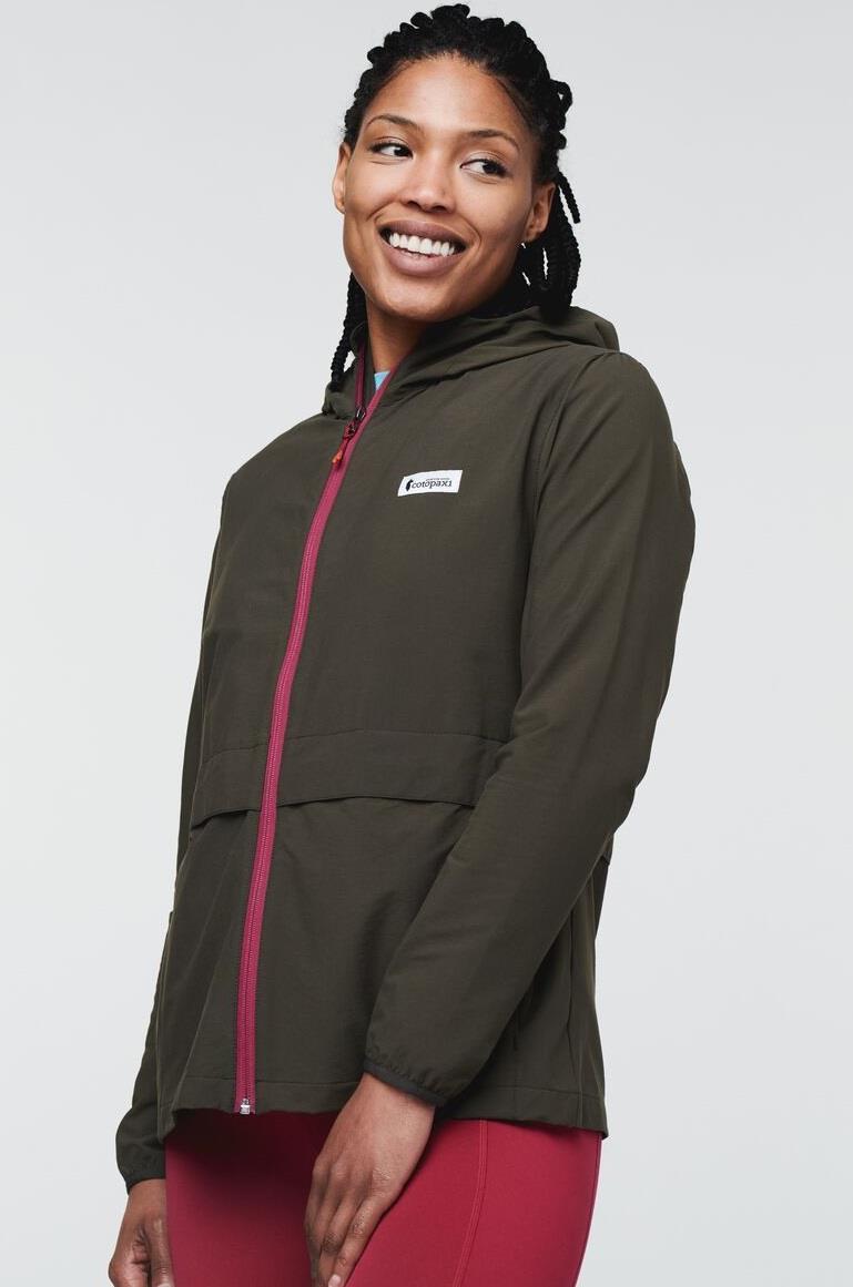 Viento Travel Jacket - Womens - iron 1