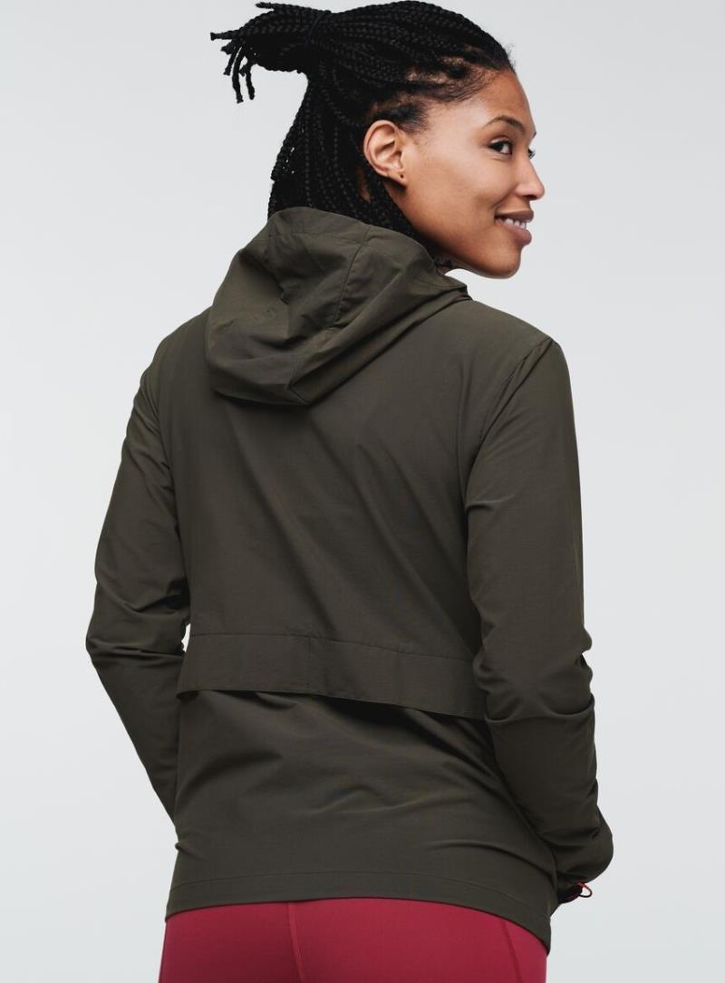 Viento Travel Jacket - Womens - iron 1