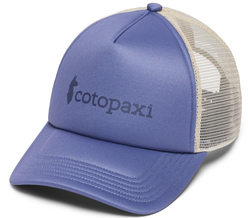 Vintage Trucker Hat - blue smoke 1