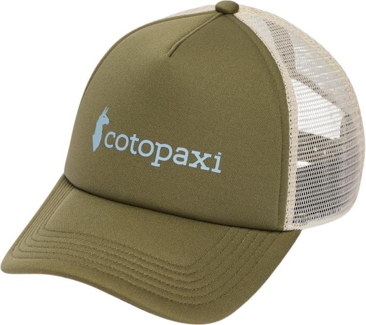 Vintage Trucker Hat - moss 1